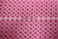100% polyester laundry dyed sandwich mesh fabric