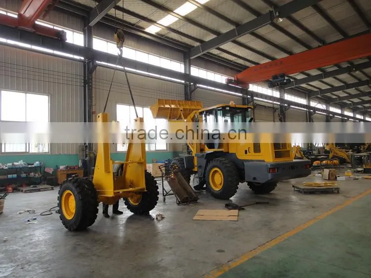 Low Price 1.8 Ton Small Grapple Log Loader for Sale