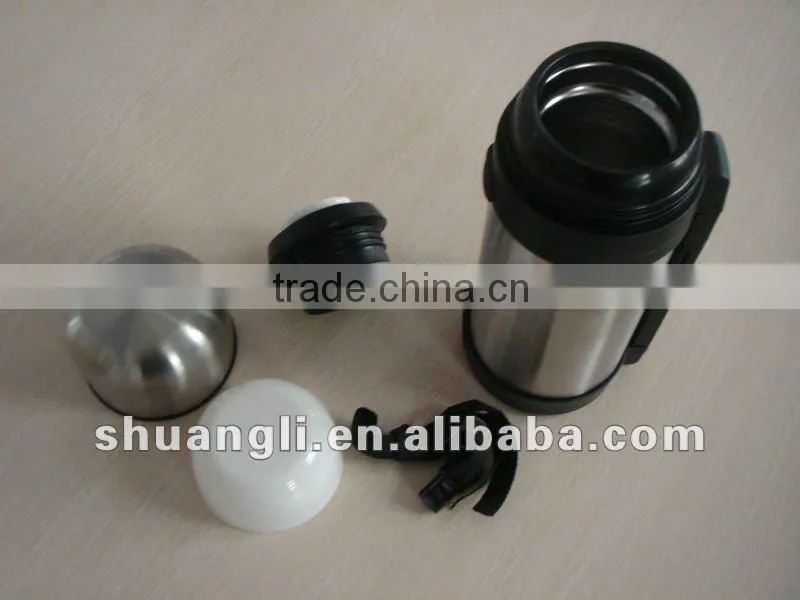 vacuum thermos bottle/travel bottle/wide-mouth pot