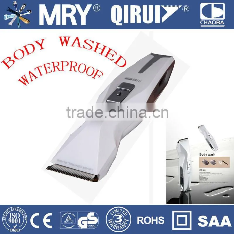 Waterproof Professional DC Motor Hair Clipper MR-601