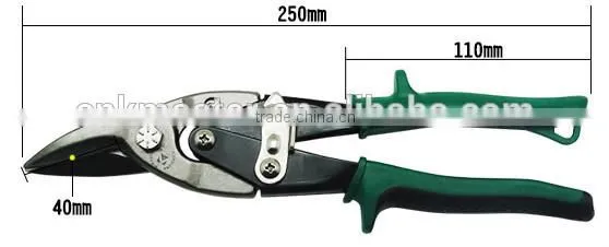 K-Master tools 10"/250mm aviation snips cutting tools