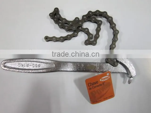 Chain pipe wrench Chain Oil Filter Wrench Hain Type Oil Filter Chain Wrench tools