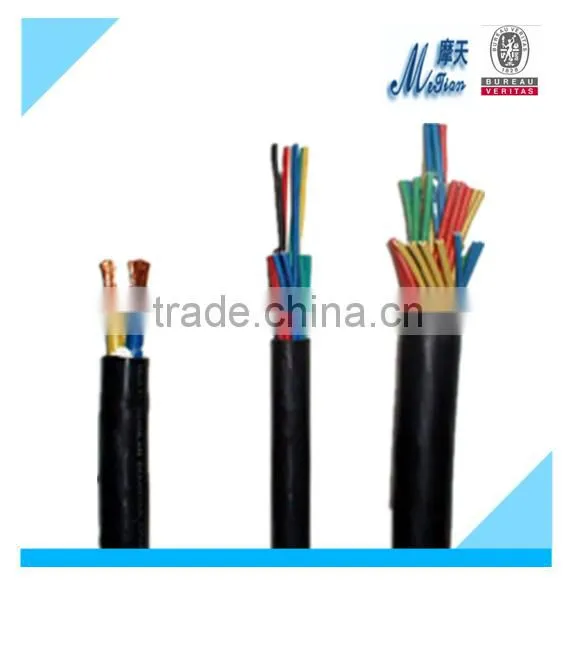 Automotive power cable, Copper Conductor armoured cable 20kv power cable