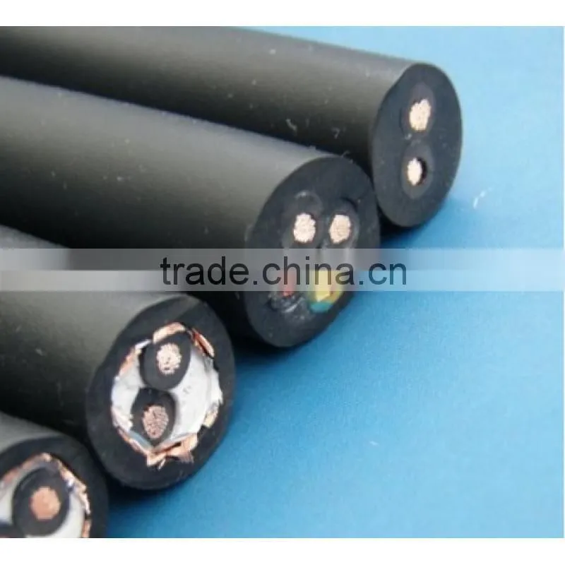 Fire resistant PVC insulated and sheathed control cable