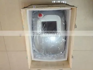 monopolar RF lipo cavitation machine and cryotherapy slim machine
