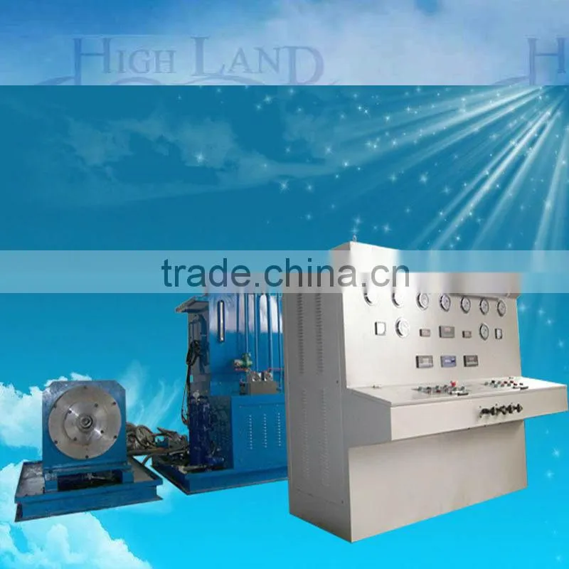 rotary drilling rig hydraulic system test rig