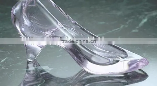 crystal shoes