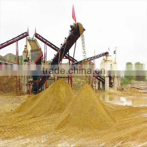 Whole Complete Mineral Sand Production Line for Export in China