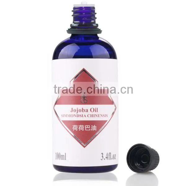 100% pure refined golden jojoba oil(bulk)