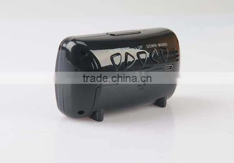Professional Pinhole Camera For Bedroom Decoration Wireless Clock Pinhole Camera