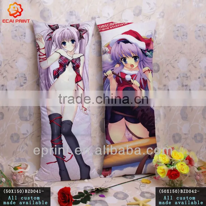 Digital printing Japanese Dakimakura Pillow