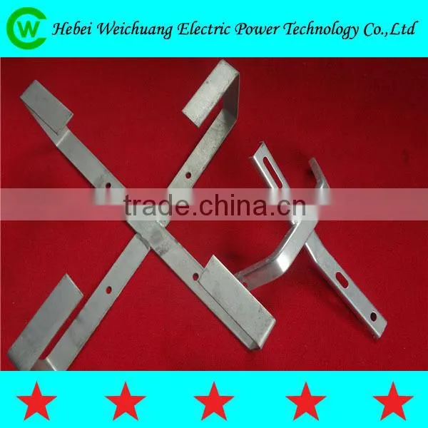cable storage bracket for pole or tower