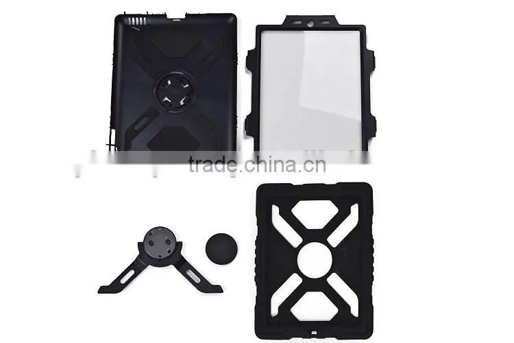 Shockproof case for ipad, high quality tablet case, for ipad case