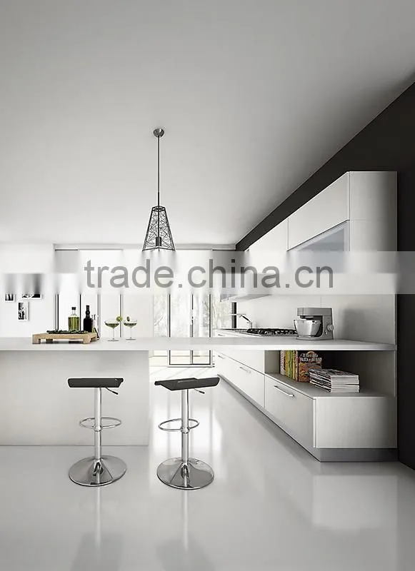 Bake painting kitchen cupboard with high quality standard