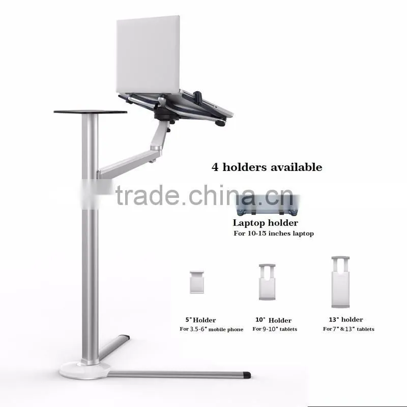 New products floor laptop security display stand