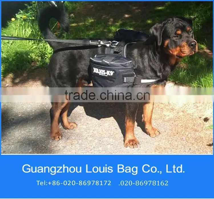 waterproof fabric pet backpack for dog