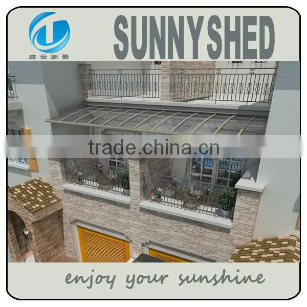 Modern Chinese Window Awnings Customised aluminum awning by sunnyshed