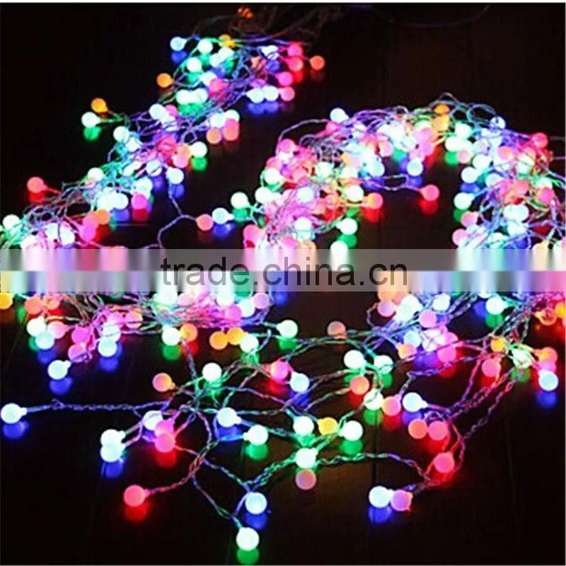 Led Curtain String Lamp Christmas and Halloween Decoration Festival ball sting Light Wedding Light