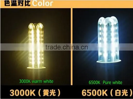 3U 4U CFL Ultra Bright 3W 5W 7W 9W 12W 16W 24W LED lamp e27 110V Energy Saving LED Corn Bulb E14 220V led light for home