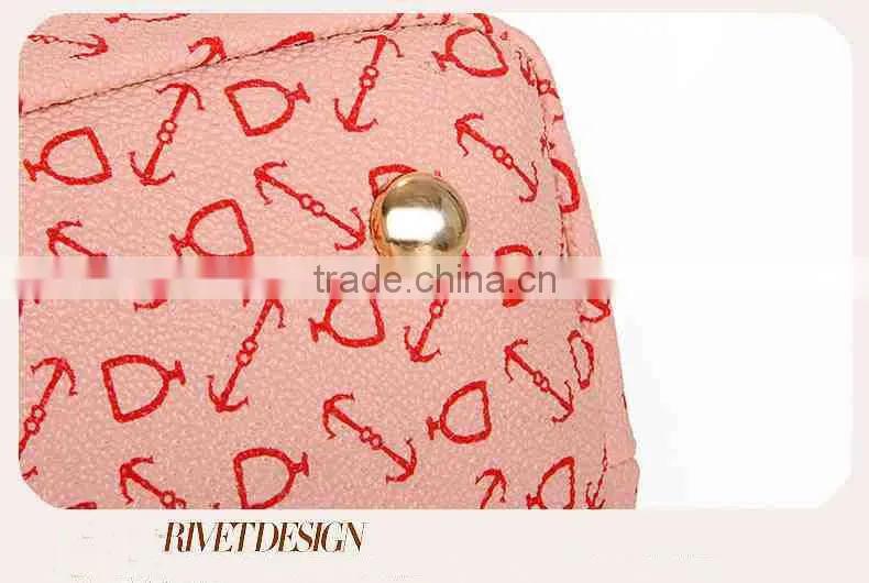 2016 hand bag western style popular classical lady hand bag
