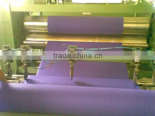 pet impregnating nonwoven fabric