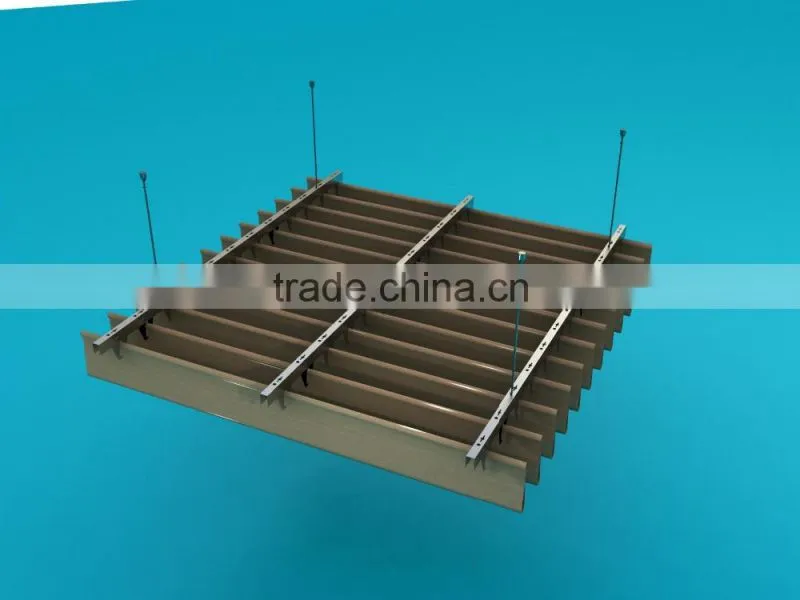 Manufacture supply high quality aluminum strip ceiling