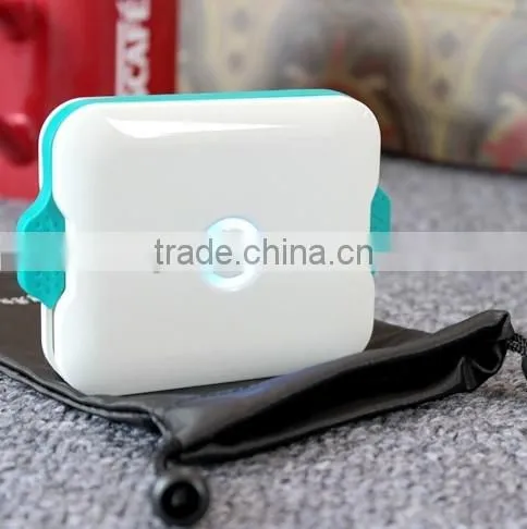Unique design Lastest power bank with built-in cable