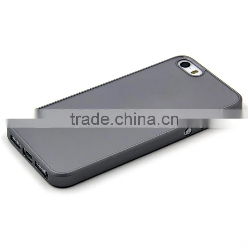 Cheap customized phone cases for iPhone SE to laminate leather on them
