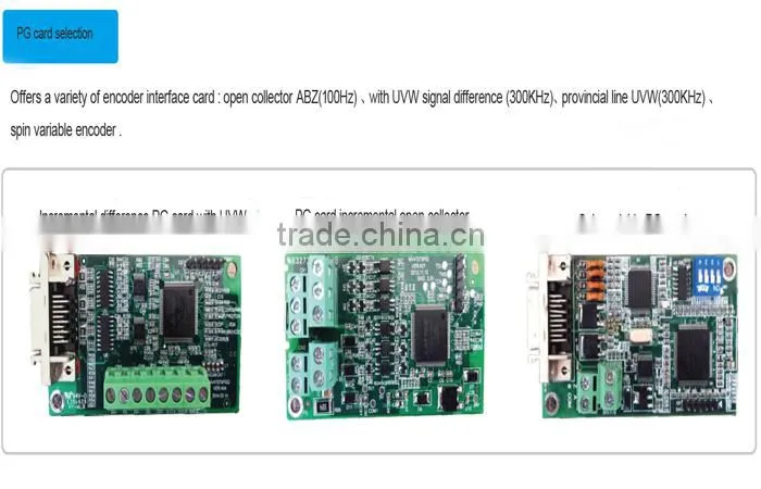VFD drives AC China 220v 380v 75kw frequency inverter 50hz to 60hz