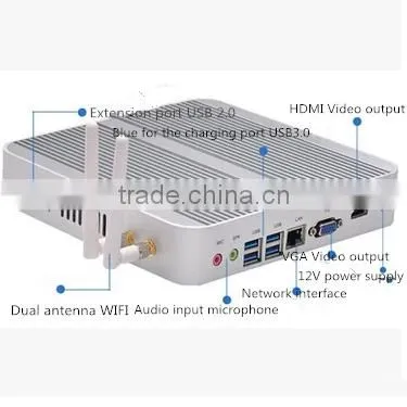 DC 12V Mini pc,Thin client computer , Intel I5-4200 / I3 / I5 Dual Core 1080P Mini Box Htpc Comput, laptop hard drive full HD