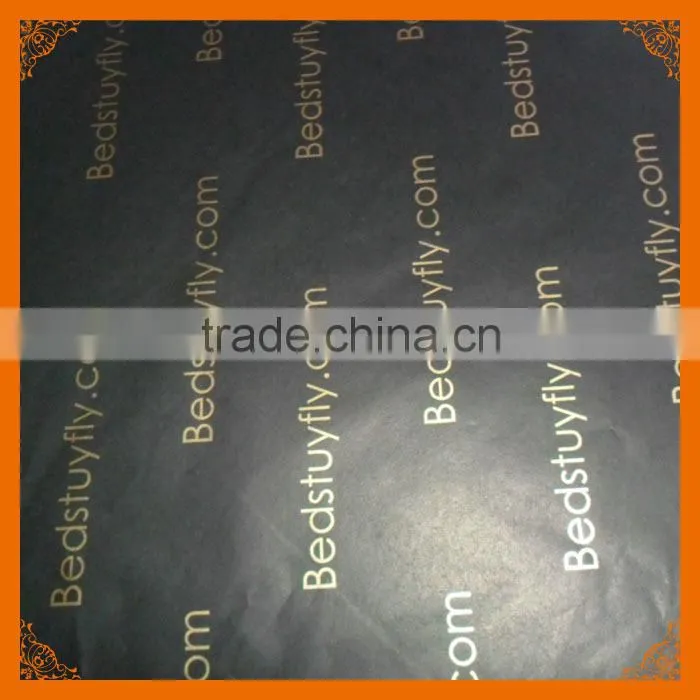 customized logo printed tissue paper