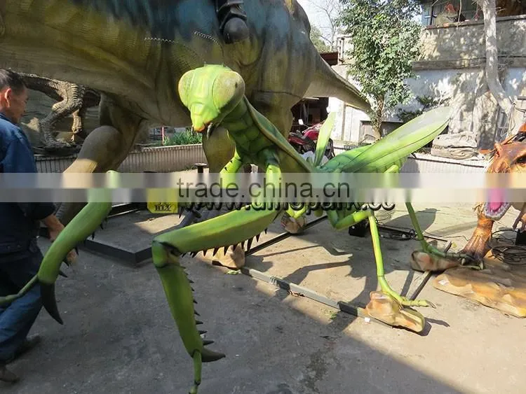 HLT Simulation Sponge Inflatable Insects Model For Sale Mantis Model
