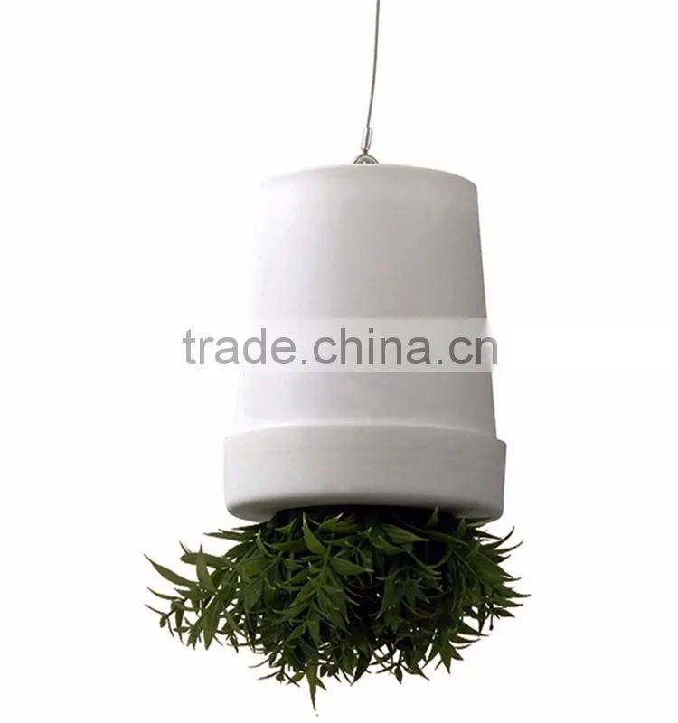 Esschert Design Special hanging plastic roman style flower pot
