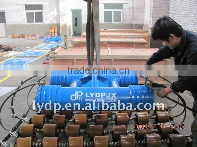 pipe lifting cradle