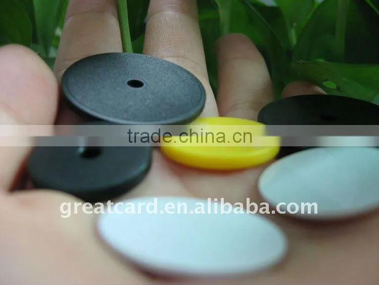 20mm ABS RFID Disc Tag (EM4200/4102)