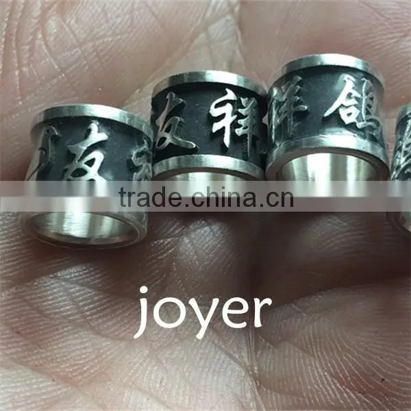 2016 wholesale Silver ring Pigeon bird Ring ,metal pigeon ring making