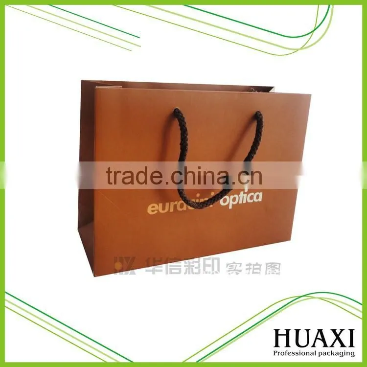 Custom logo matt laminated clothings packing white bags