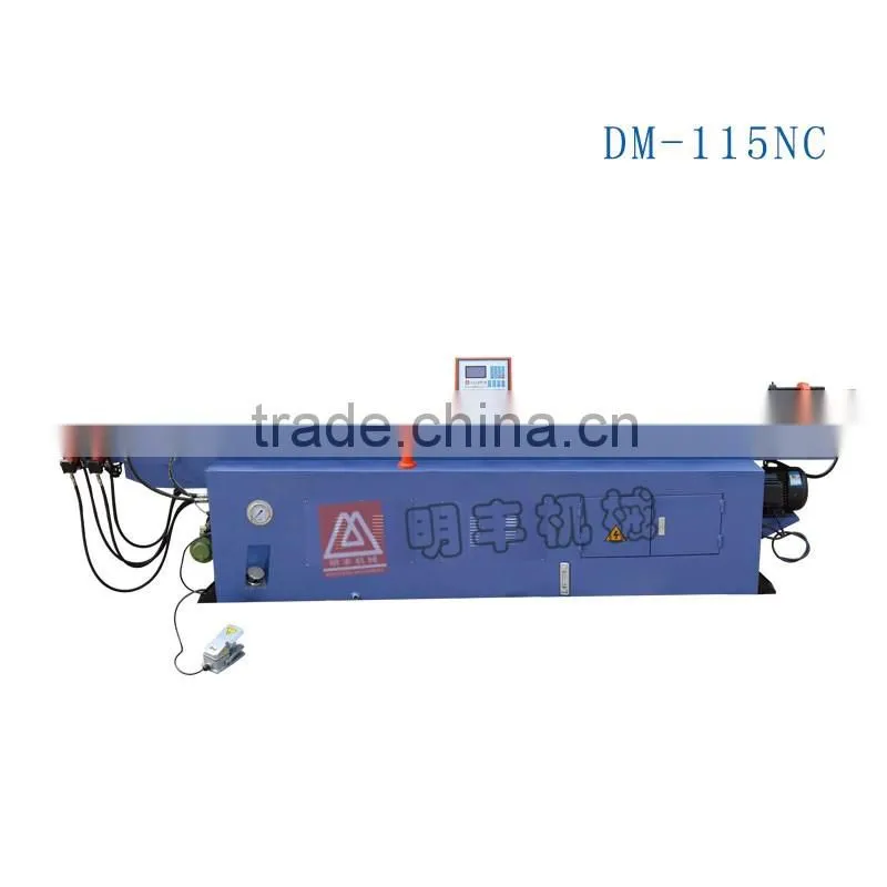 Manufacturer Customizable 115NC Large Diameter Pipe Bending Machine Cost