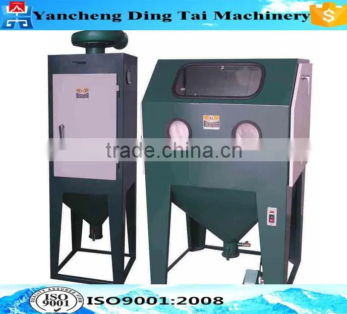 Industrial sandblasters price/mini sandblasting machine
