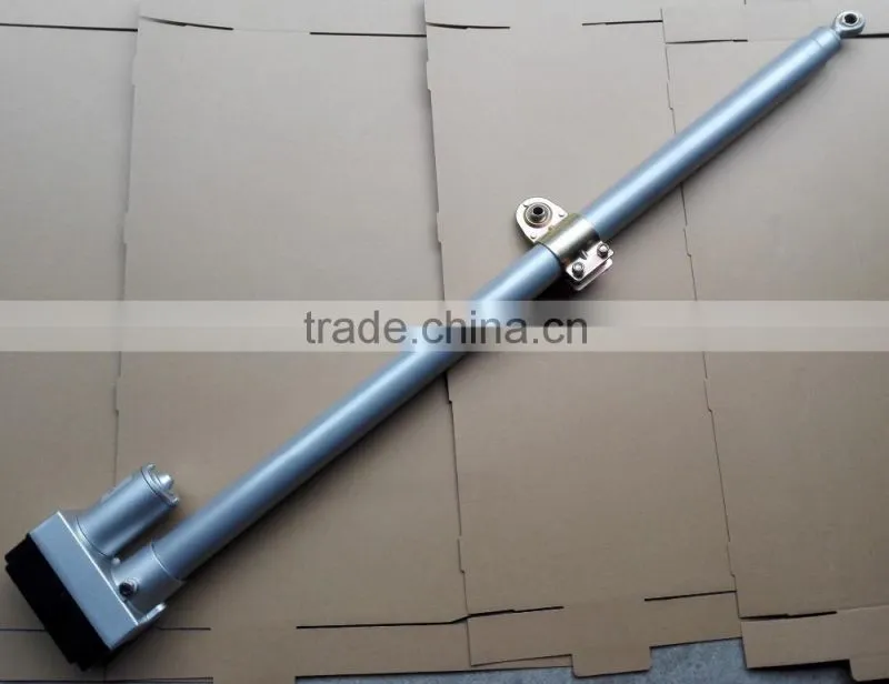 36'' linear actuator for solar panel tracking with single axial