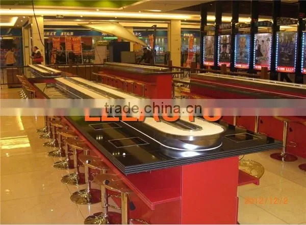 Plastic board sushi conveyor
