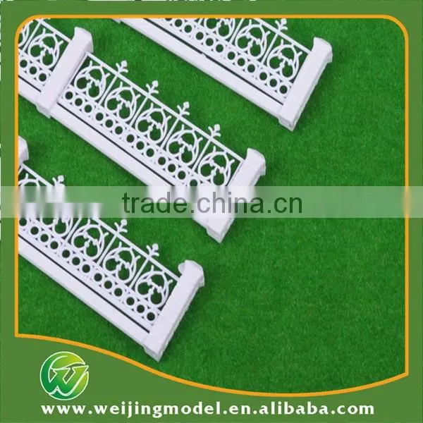 2016 new model fence in plastic in 1/100
