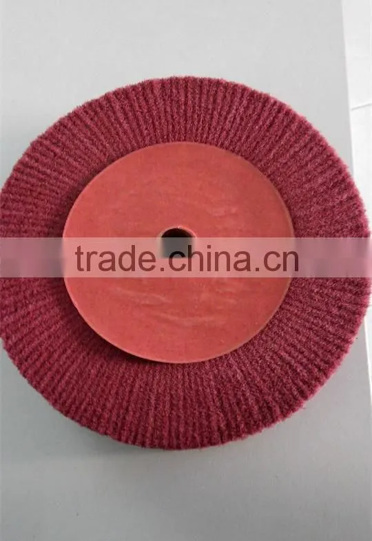 TRADE ASSURANCE Aluminium oxide flexible flap wheel