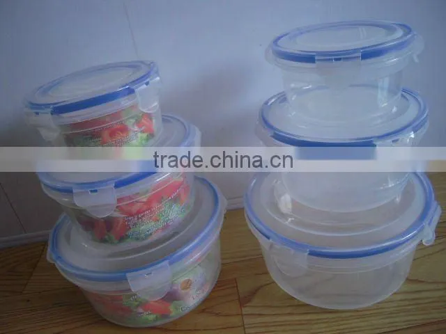plastic food container