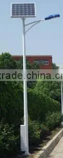 High Efficiency Solar Street Lighting System