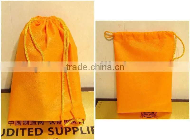 non woven shoes drawstring bags