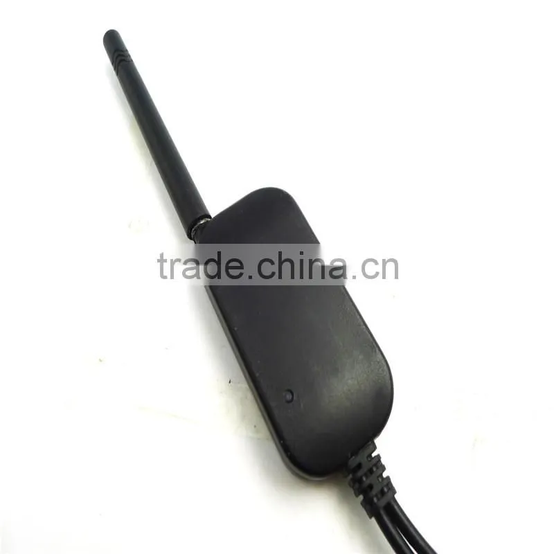 2.4G 200mW Wireless Video Transmitter & Receiver for Vehicle Backup/Front Car Camera