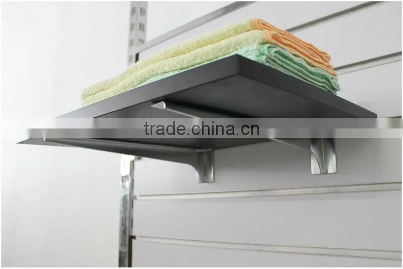 Supermarket Shelf Bracket MDF Board/Wood Display Panel