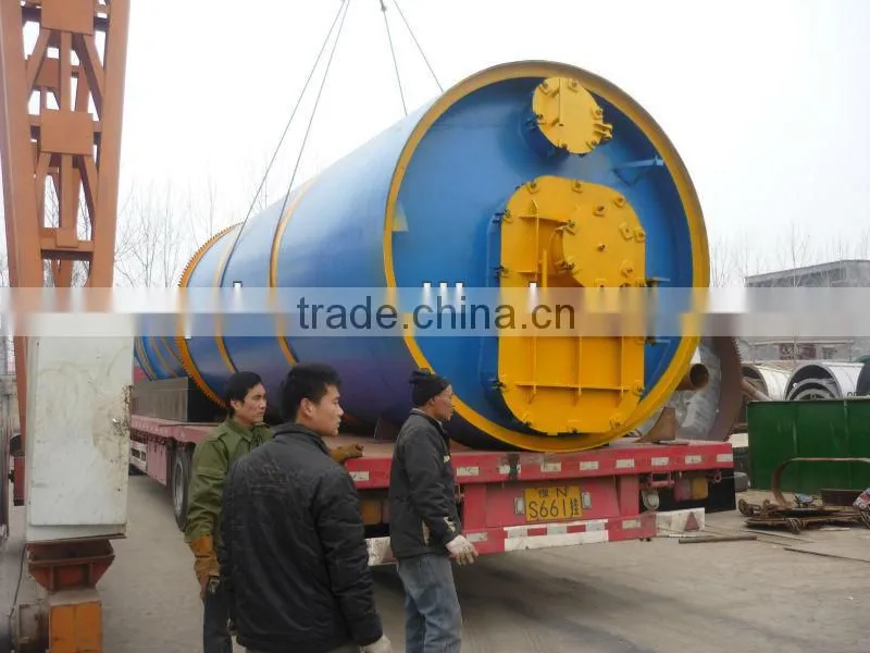 tyre recycling machine with CE ISO BV