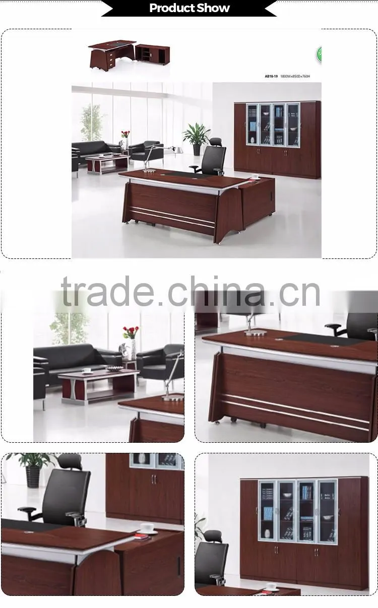 M009 Furniture Modern melamine office desk